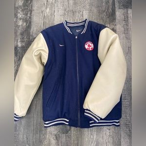 Vintage Red Sox jacket
